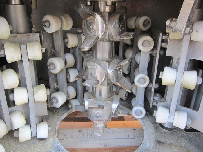 Used Bepex Schugi continuous mixer and agglomerator