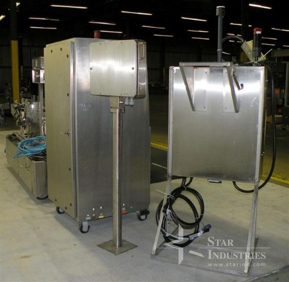 Used New Jersey Wrap-Around Labeler, Model 304R-879