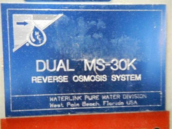 Used WaterLink reverse osmosis unit, type MS-30K