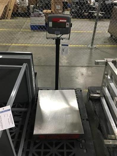 Used MYERS HEAVY DUTY SINGLE SHAFT DISPERSER