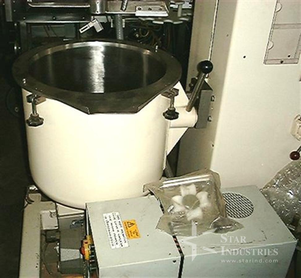 Used EQUIPMENT TECHNOLOGY TABLET DEDUSTER