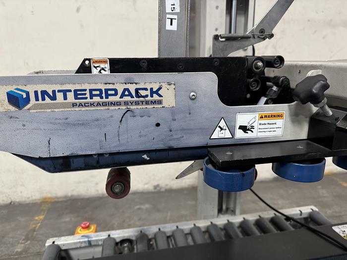 Used IPG Interpack Case Taper