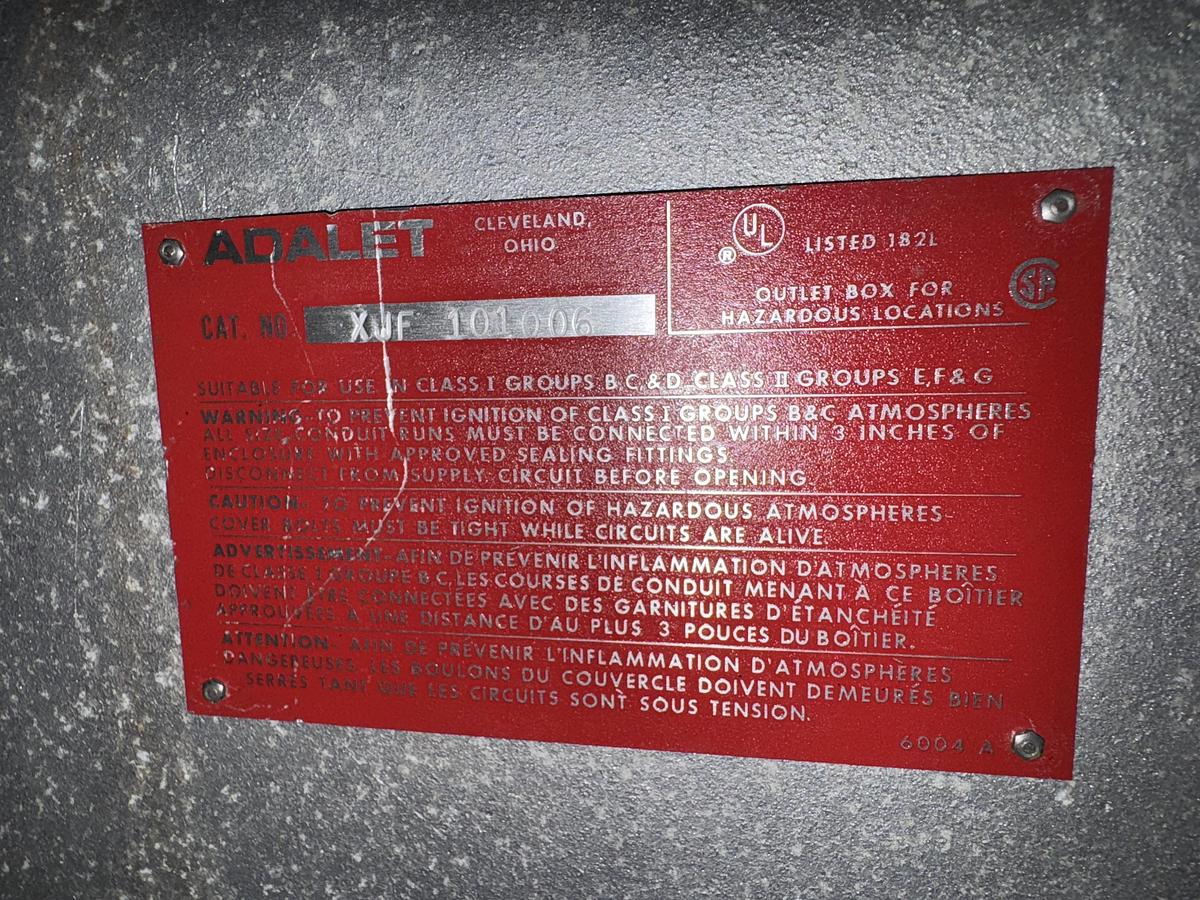 Used Thomas Compulab Coating Pan w/ 36", 24" & 12" Pans