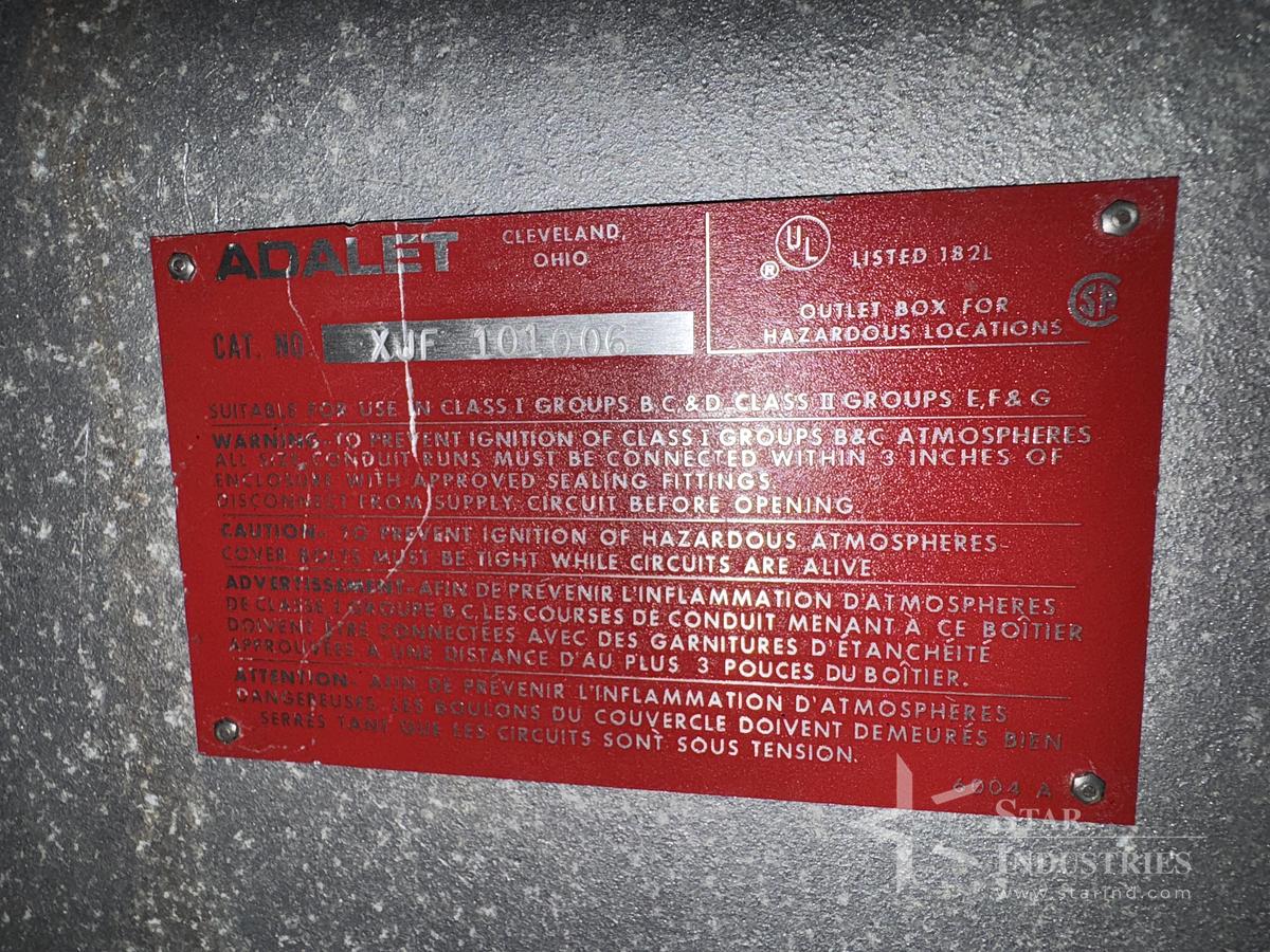 Used Thomas Compulab Coating Pan w/ 36", 24" & 12" Pans