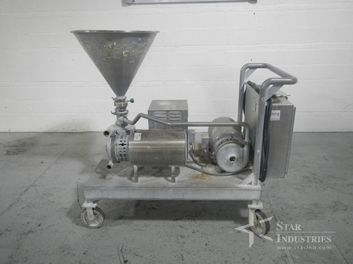 Used TRI CLOVER TRI BLENDER, MODEL F3218, S/S