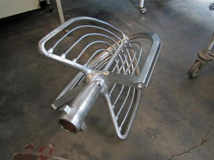 Used AMF 340 qt Mixer Bowls and Paddle