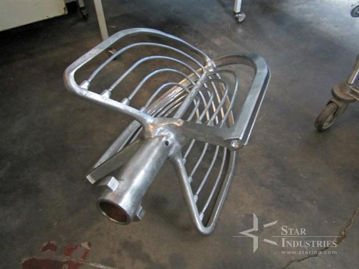 Used AMF 340 qt Mixer Bowls and Paddle