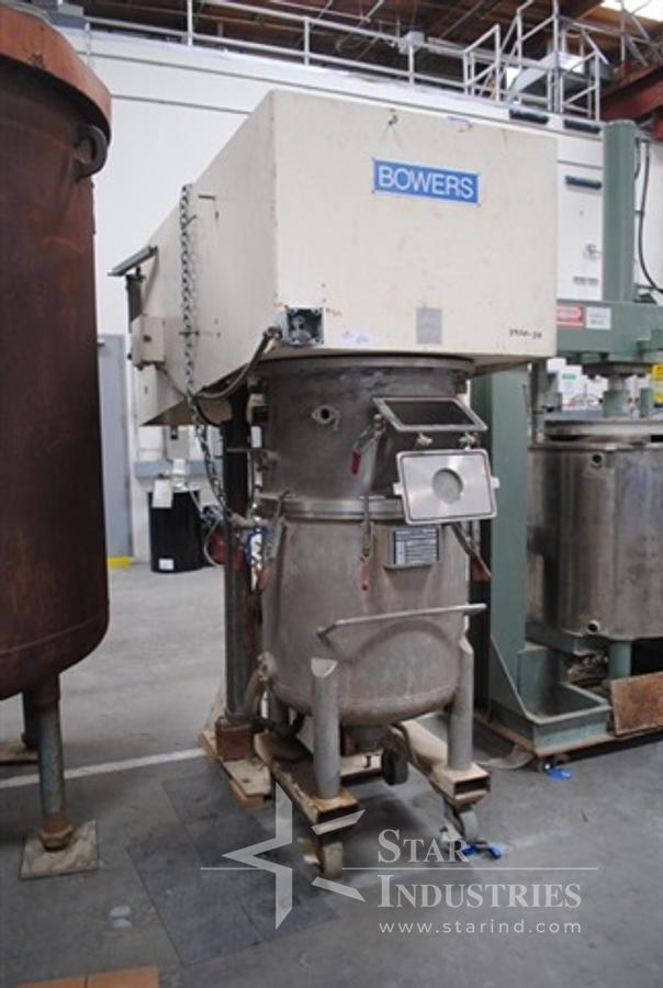 Used Bowers OPS 40/15 Vacuum Mixewr