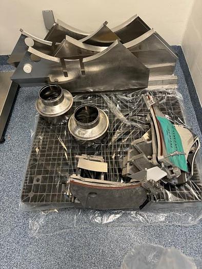 Used Fette 49 Station D-Tooled Tablet Press