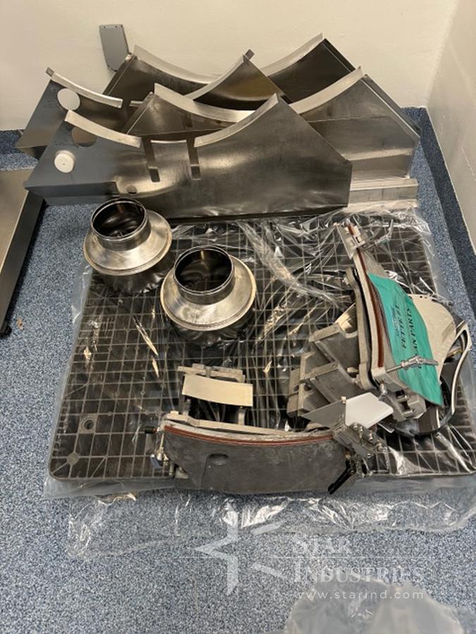 Used Fette 49 Station D-Tooled Tablet Press