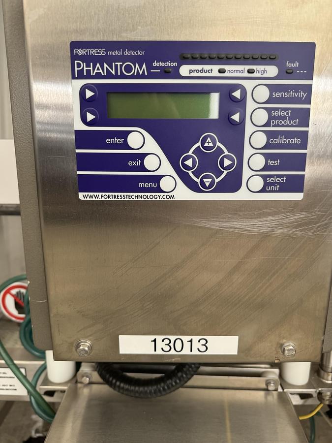 Used Fortress Tech Metal Detector