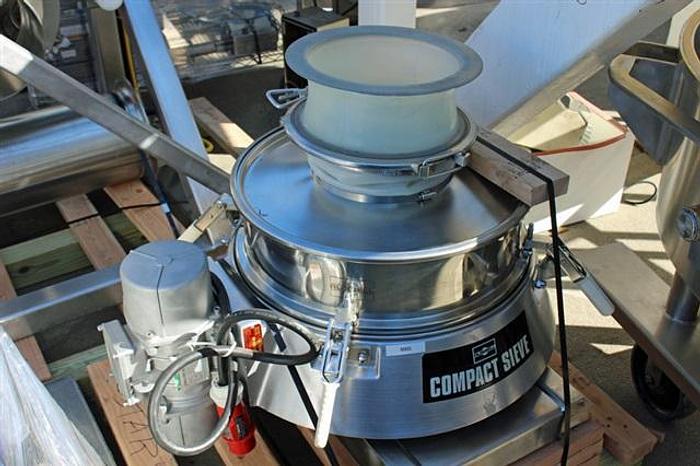Used Russell Compact Sieve Spool Tip System
