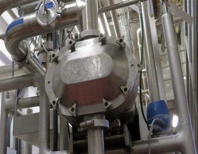 Used Waukesha 220/U2, 30 HP Pump Skid