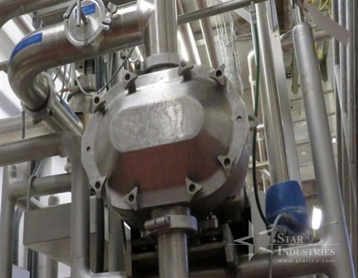 Used Waukesha 220/U2, 30 HP Pump Skid