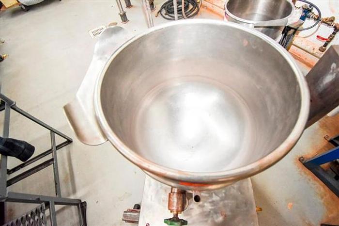 Used 40 Quart Stainless Steel Kettle