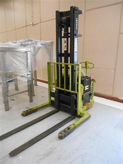 Used Clark Walk Behind Lift. Model: S30. 3000LB Cap