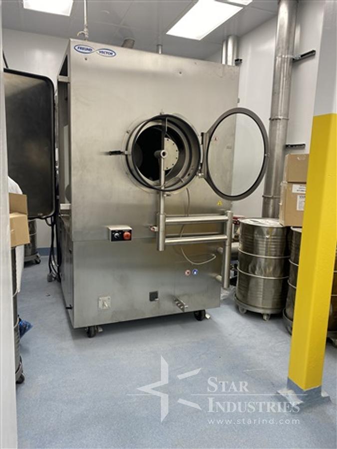 Used Thomas Compu-lab w/ 36" and 24" Pans