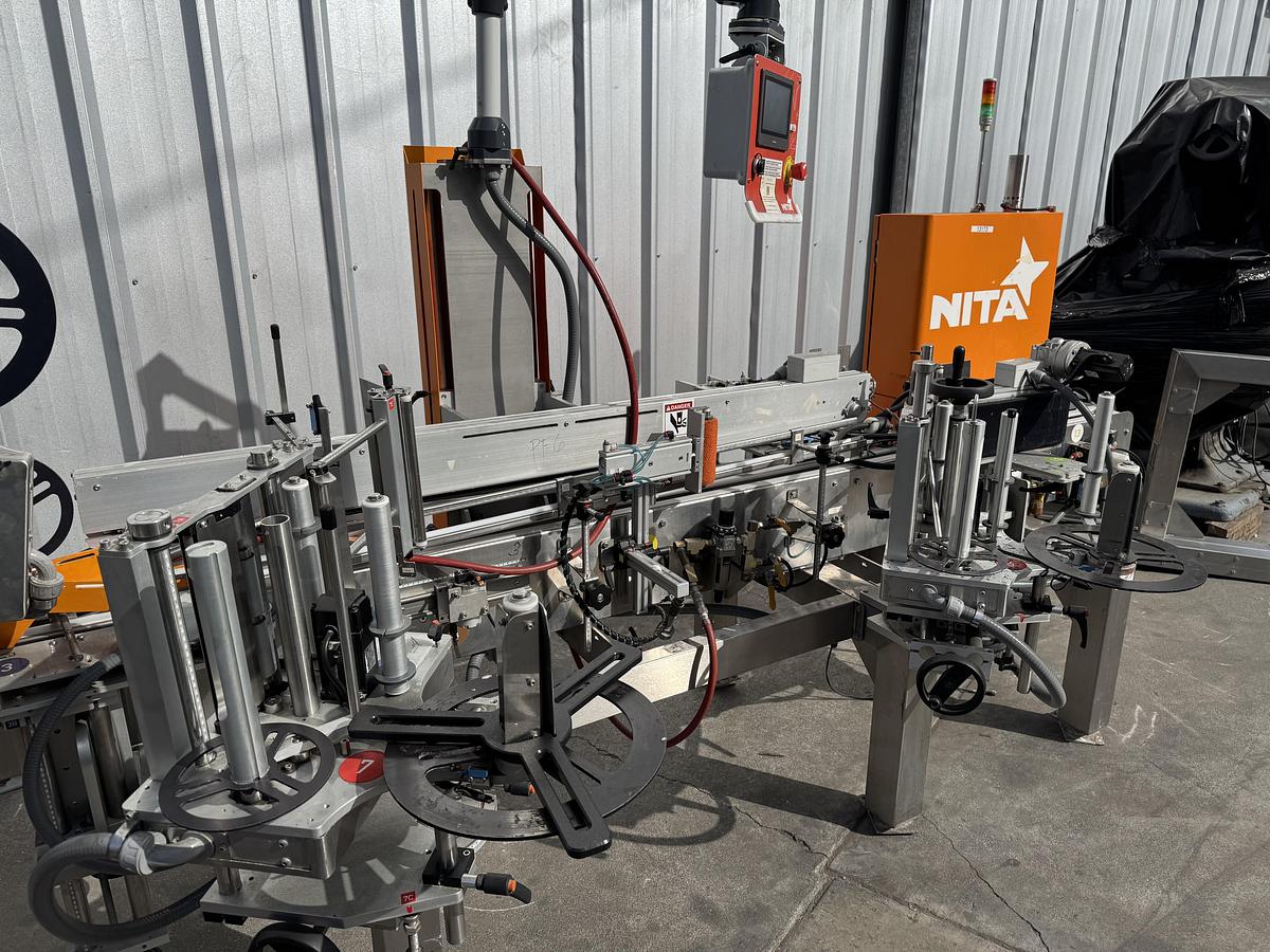 Used NITA- Double Sided  Labeler