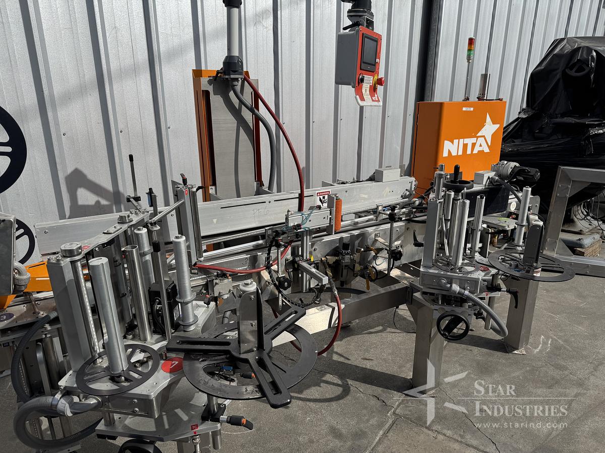 Used NITA- Double Sided Labeler