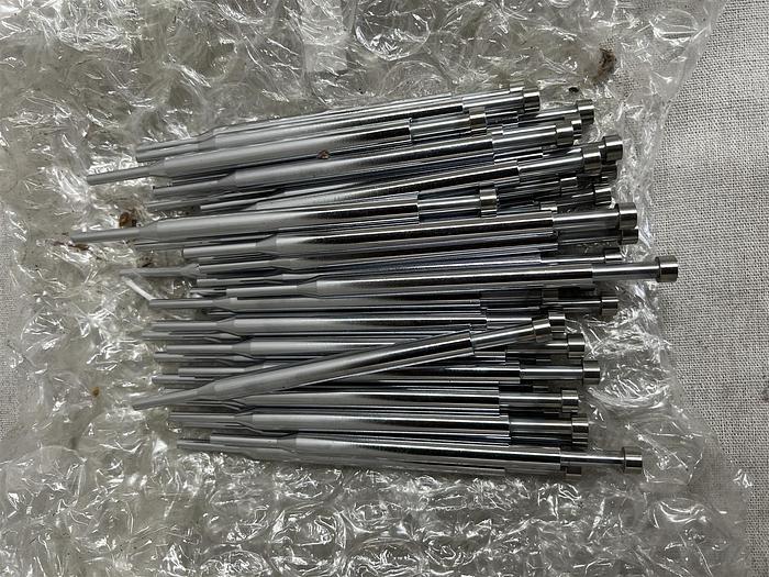 Used Tamping Pins Size 2
