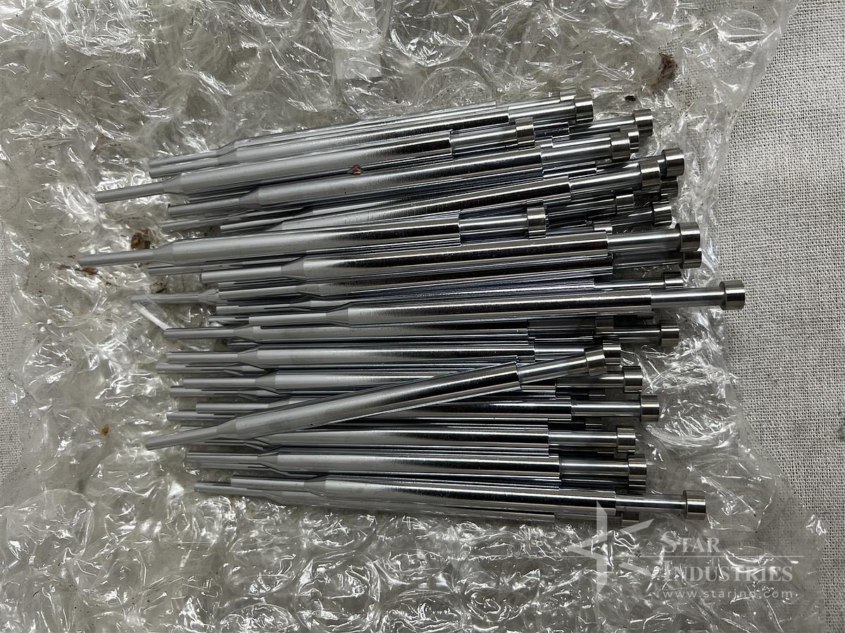 Used Tamping Pins Size 2
