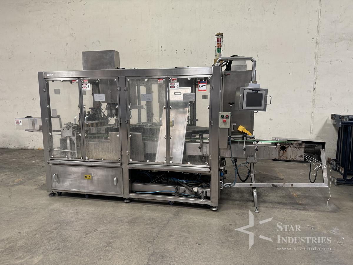 Used Pharma Pack Pump Capper