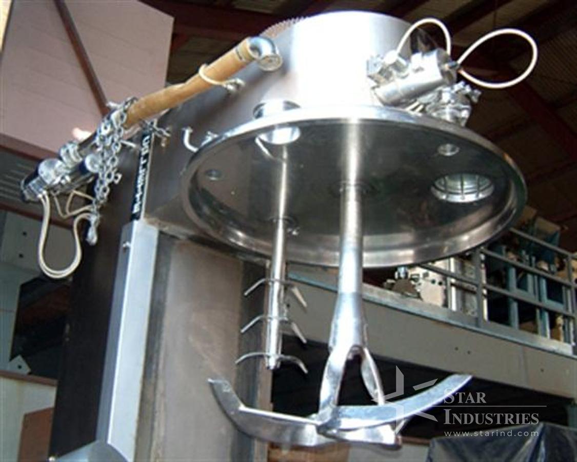 Used Collette 300 liter Gral Mixer/Granulator