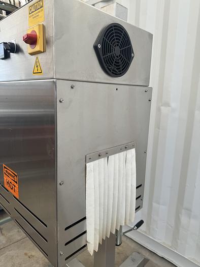 Used Axon Model EZ-24-BR Shrink Tunnel