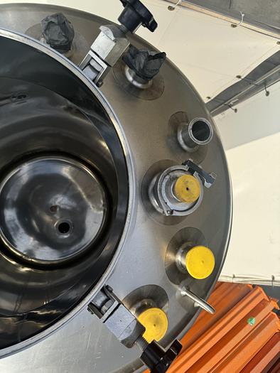 Used 300 Gallons Mueller Tank Model F 316L