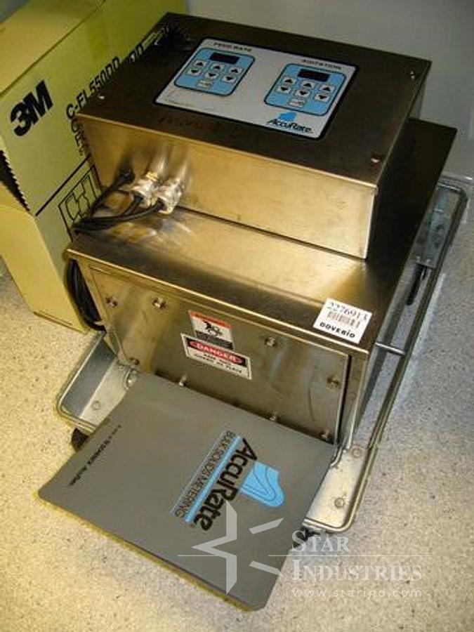 Used AccuRate 300 Volumetric Feeder