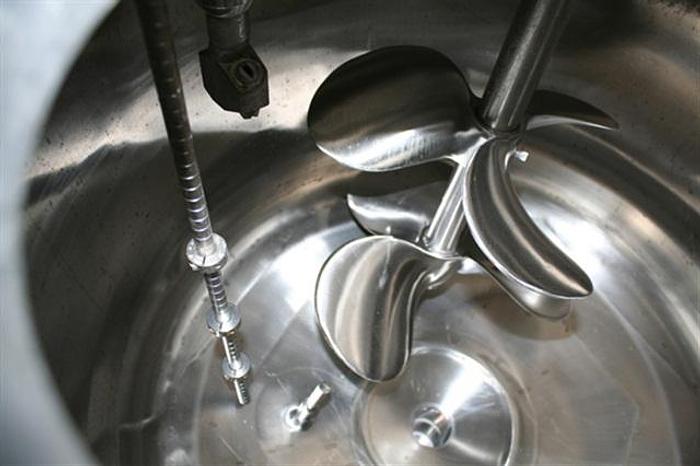 Used 150 liter Lee Mixer w/ Lightnin Mixer