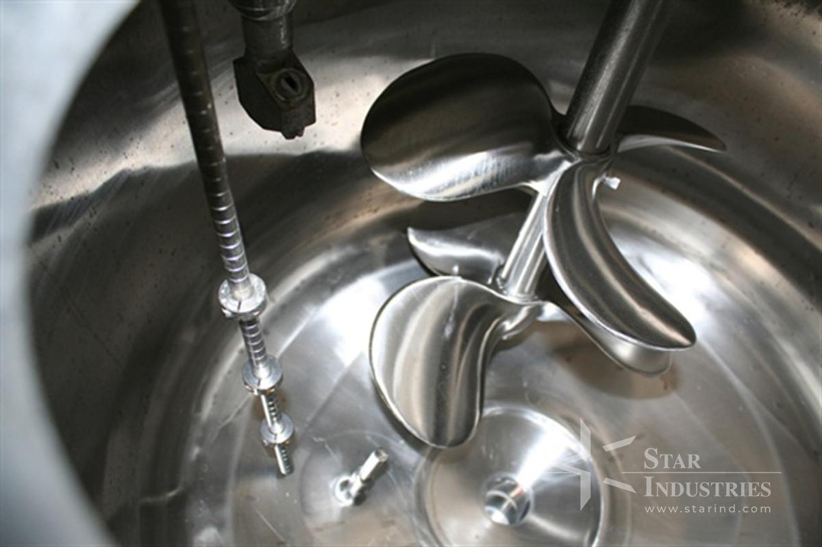 Used 150 liter Lee Mixer w/ Lightnin Mixer