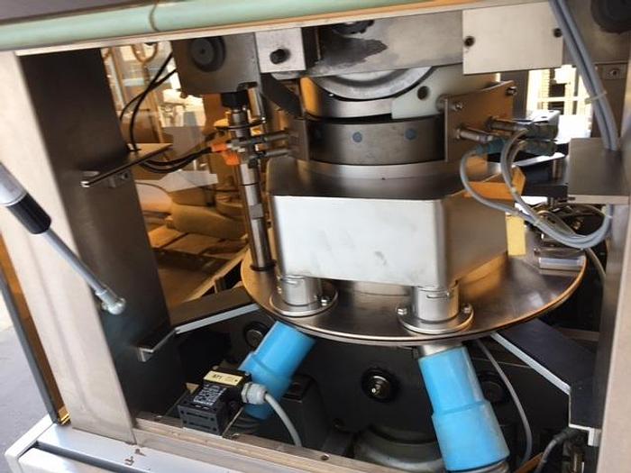 Used One used Korsch 14 station D-tooled PH230 Tablet Press