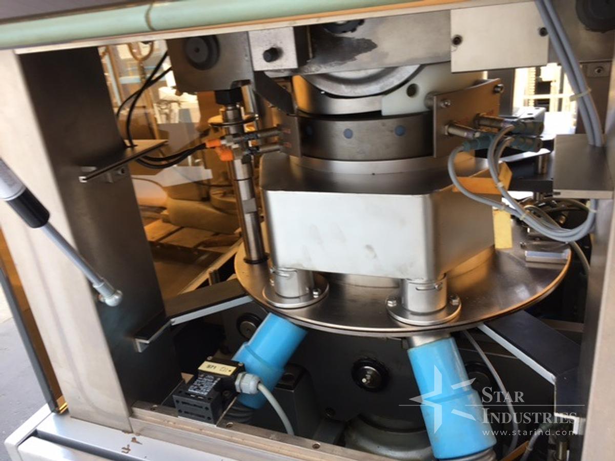 Used One used Korsch 14 station D-tooled PH230 Tablet Press