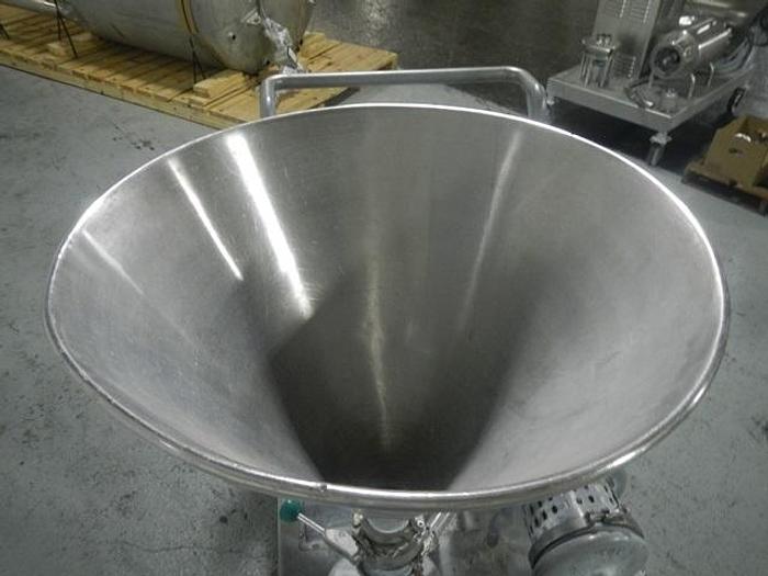 Used TRI CLOVER TRI BLENDER, MODEL F3218, S/S