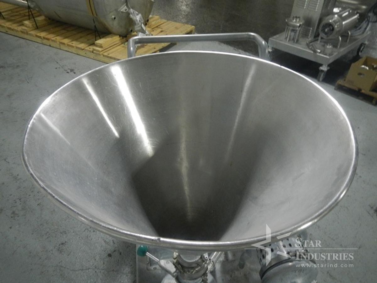 Used TRI CLOVER TRI BLENDER, MODEL F3218, S/S