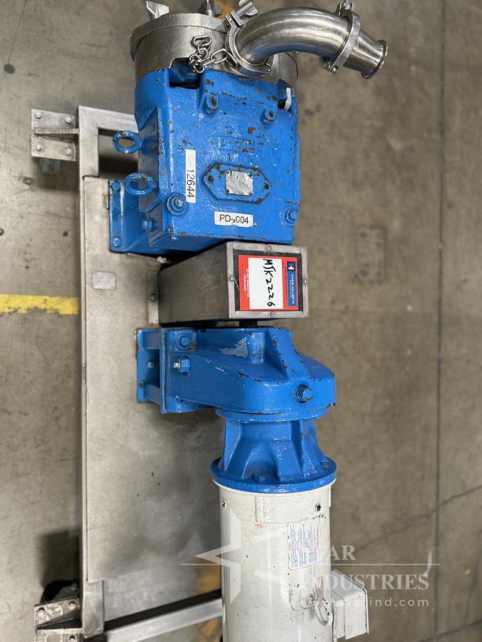 Used Waukesha Cherry Burrel Liquid Transfer Pump