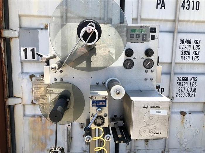 Used EDT/Encore Dual-head Auger Filler