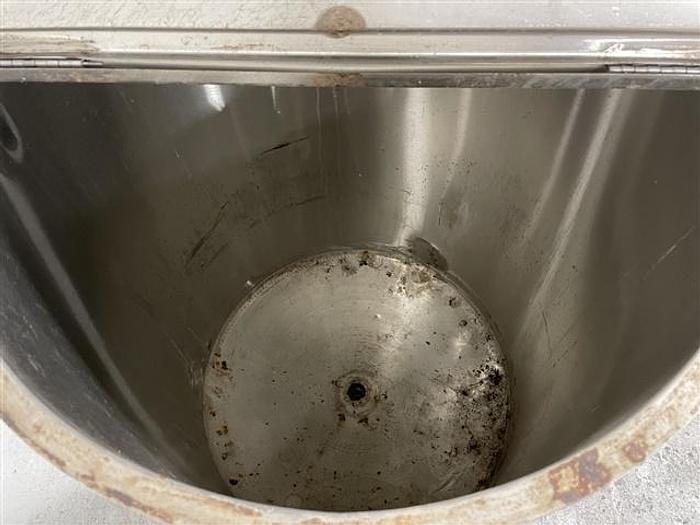 Used 100 Gallon Ross Mixing Tank, S/S
