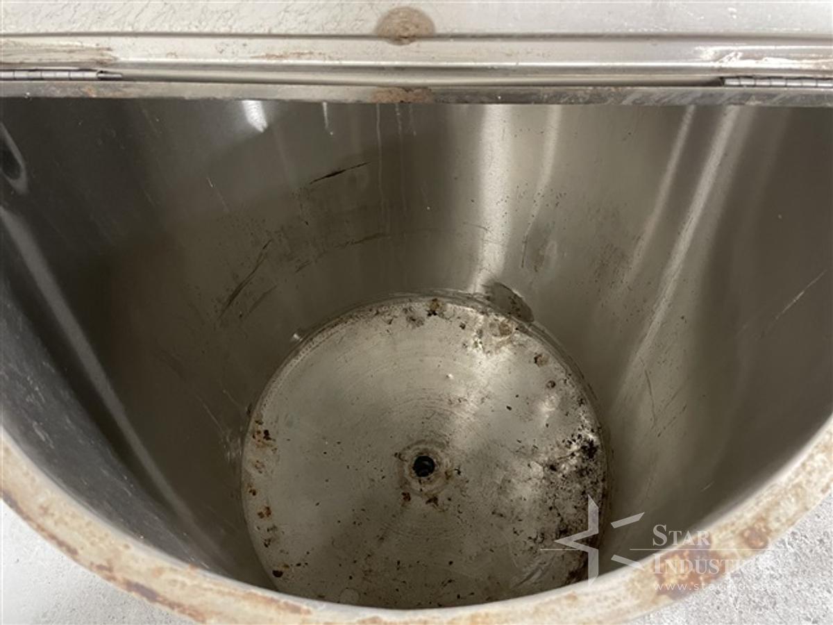 Used 100 Gallon Ross Mixing Tank, S/S