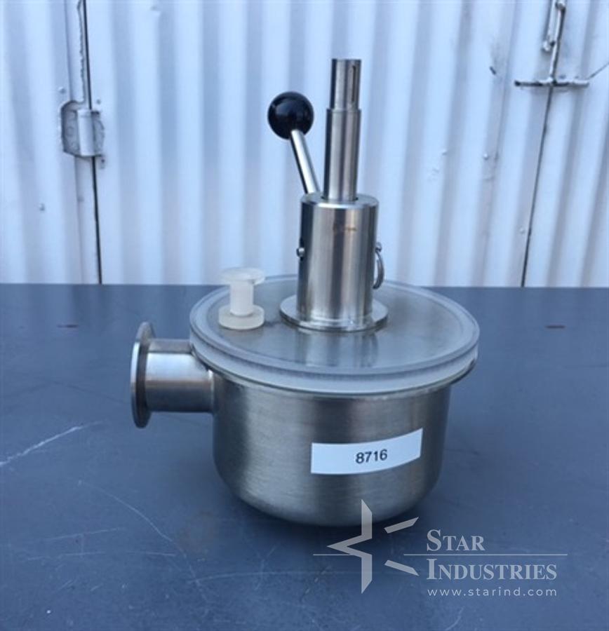 Used Key KG5, 1 Liter Granulation Bowl only