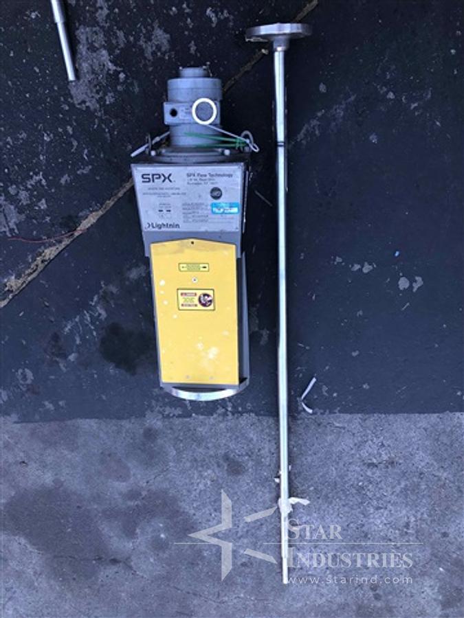 Used Pneumatic Lightnin Mixer