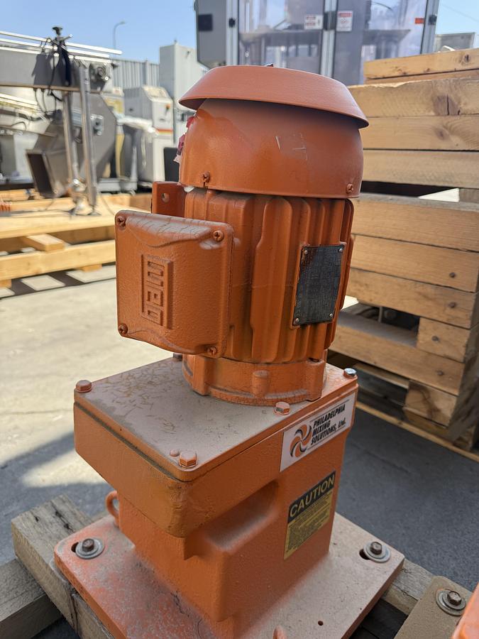 Used Flocculation Mixer /Top Entry Mixers