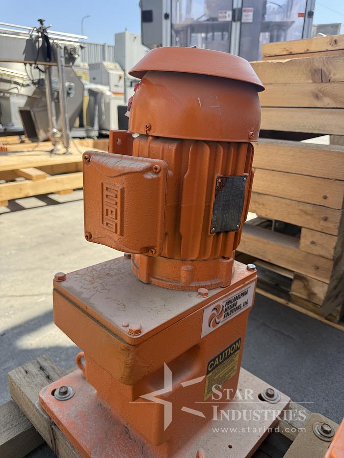 Used Flocculation Mixer /Top Entry Mixers
