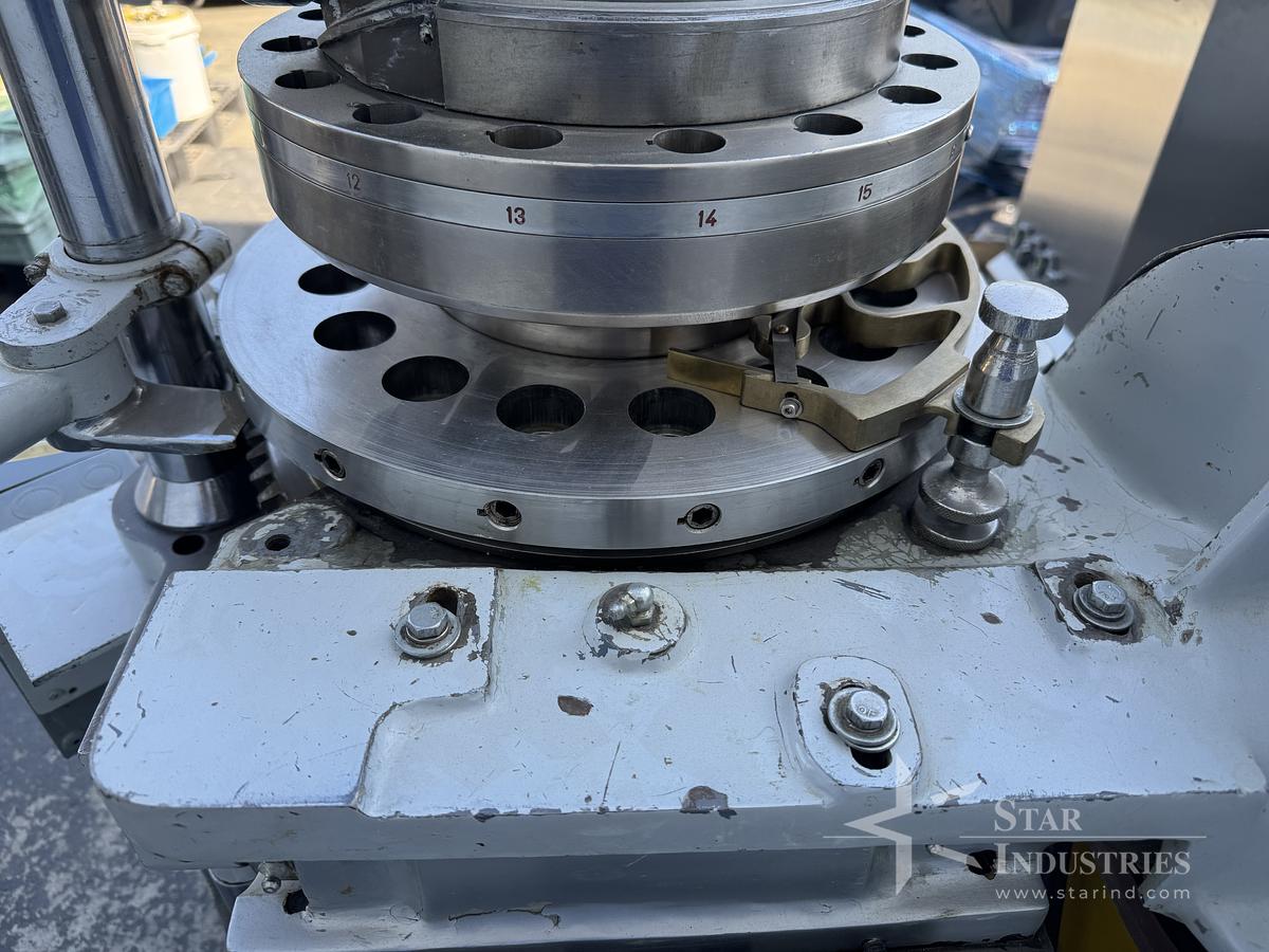 Used Tablet press 16 Station