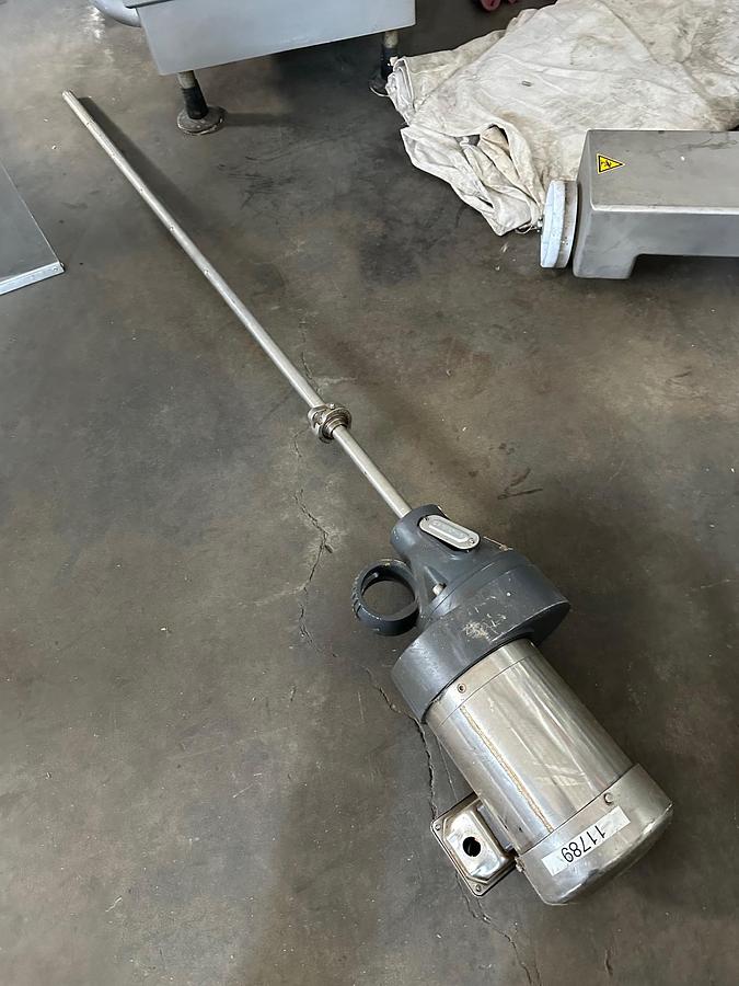 Used Silverson 1 h.p. Mixer & Baldor Controller