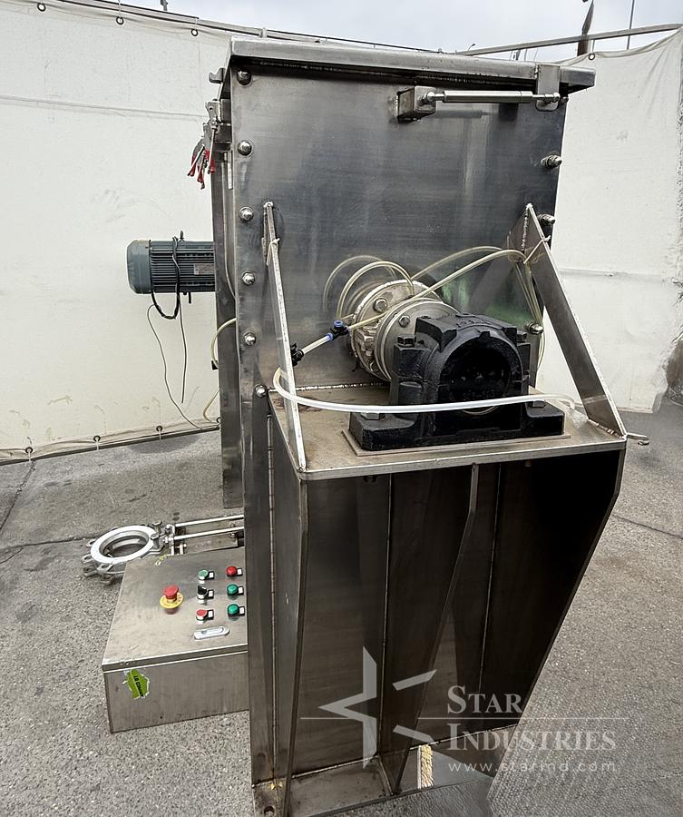 Used Stainless Steel Ribbon Blender RB-37