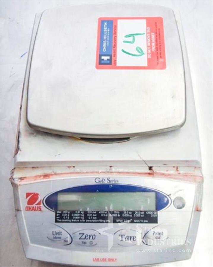 Used Ohaus Gold Series Scale