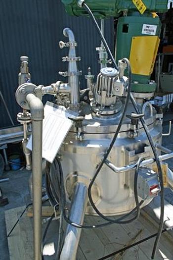 Used 150 liter Lee Mixer w/ Lightnin Mixer