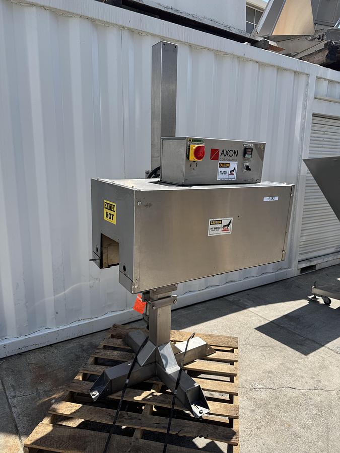 Used AXON- EZ Seal Heat Shrink Tunnel